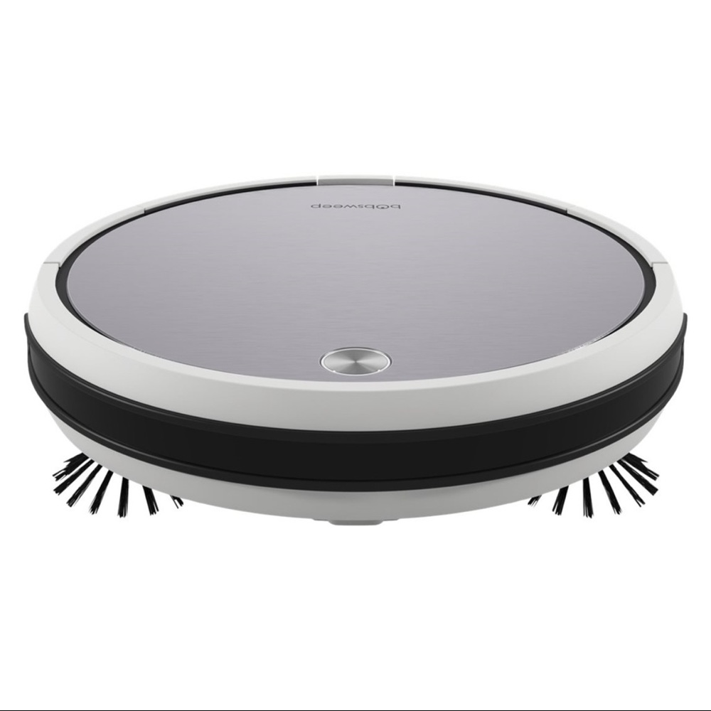 NEW bObsweep Bob Pro Steel Robotic Vacuum Cleaner with Remote, Docking Station